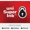 Uni-Ball 207 0.7mm Gel Pens - Ultra Micro Pen Point - 4 / Pack
